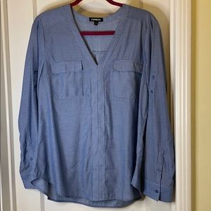 Express pullover blouse